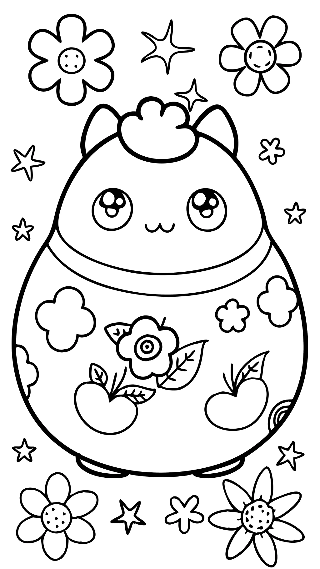 Páginas para colorear Squishmallows